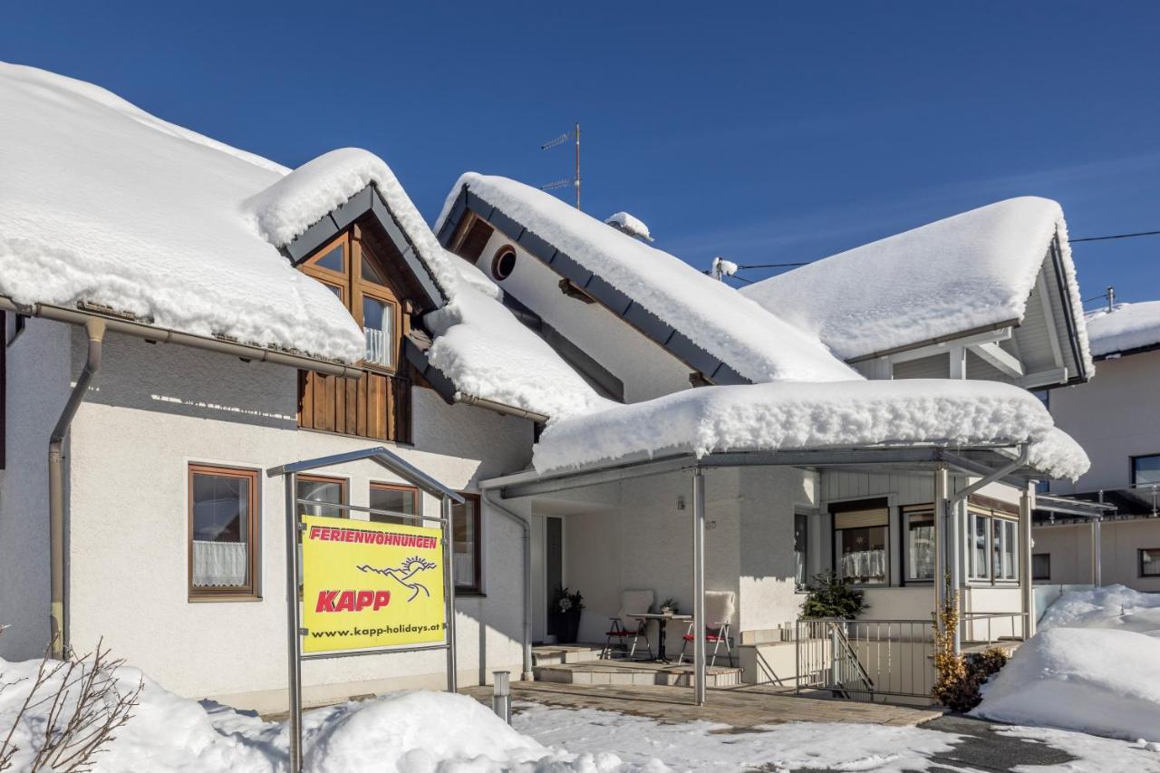 Ferienwohnungen Kapp Tröpolach エクステリア 写真