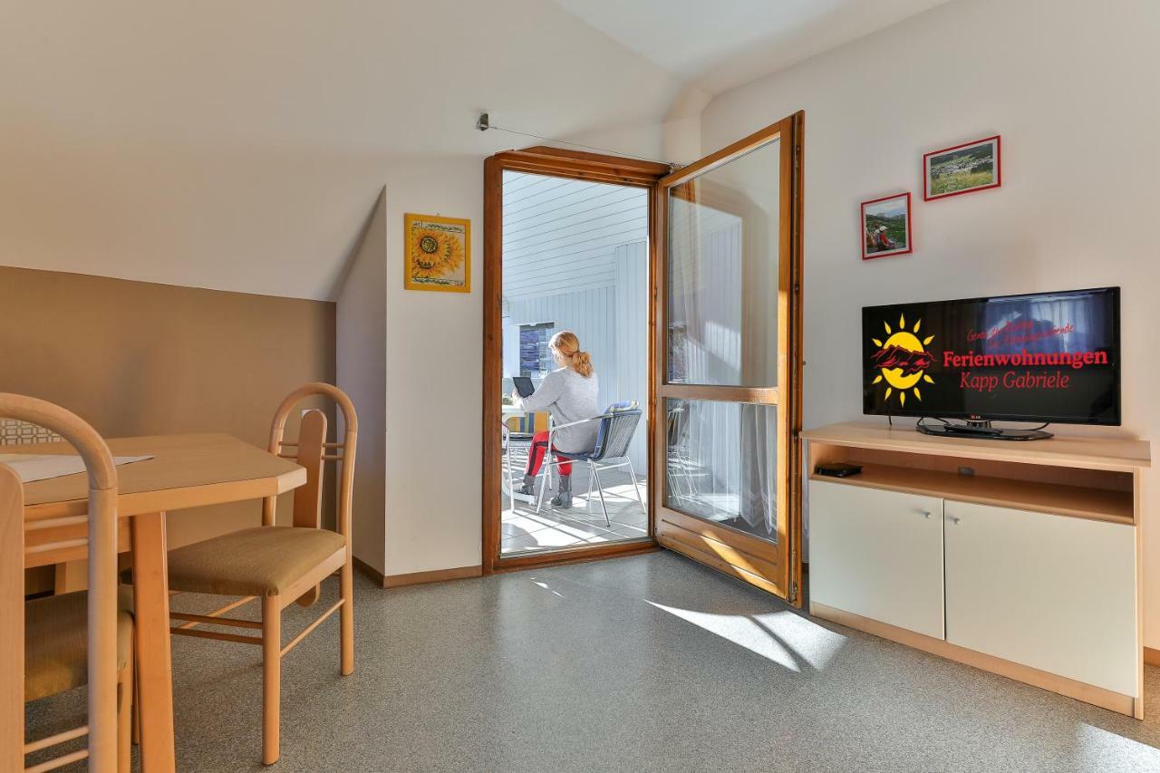 Ferienwohnungen Kapp Tröpolach エクステリア 写真