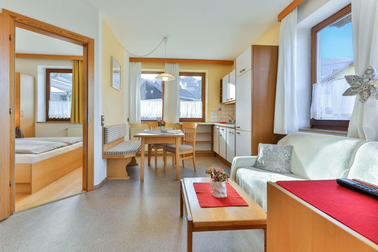 Ferienwohnungen Kapp Tröpolach エクステリア 写真